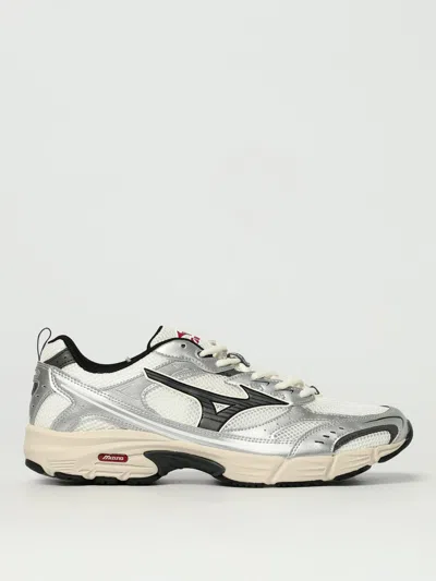 Mizuno Lace-up Sneakers In Gray