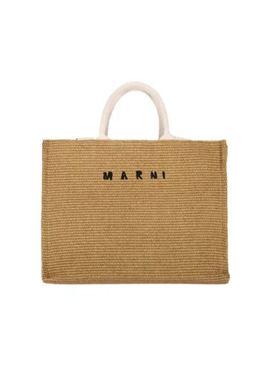 Marni Logo Tote Bag