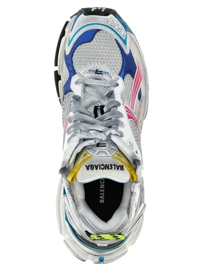 Balenciaga Runner Sneakers Multicolor In Multi