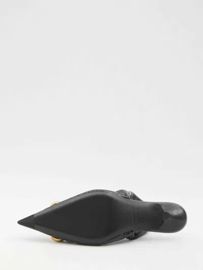 Balenciaga Monaco 50mm Slingback Pumps