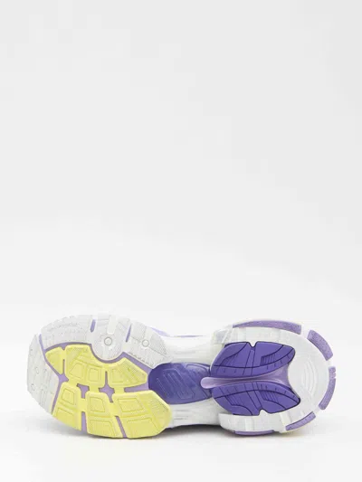 Balenciaga Purple Runner 2.0 Low Top Sneakers