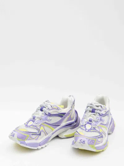 Balenciaga Purple Runner 2.0 Low Top Sneakers