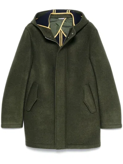 Manuel Ritz Hooded Coat