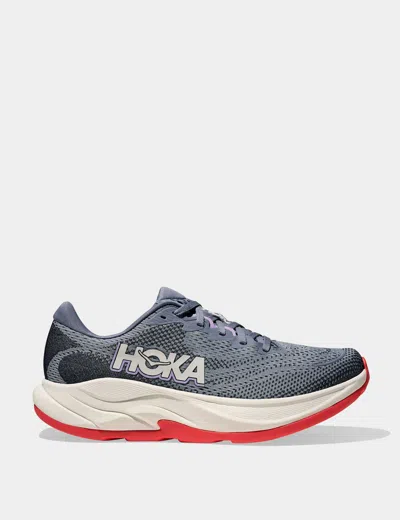 Hoka Women's Rincon 4 Road Running Shoes In Grey