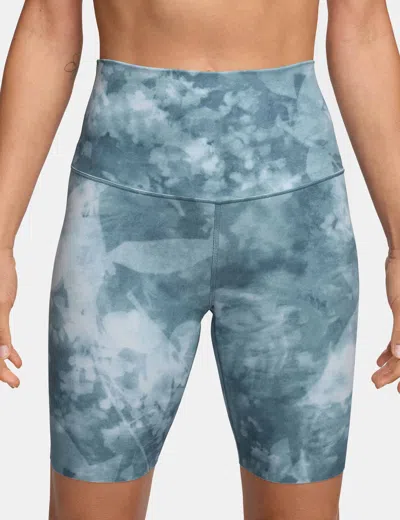 Nike Women's Zenvy 8" Printed Biker Shorts