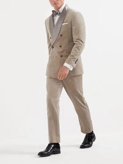 Brunello Cucinelli Men Tuxedo Shirt