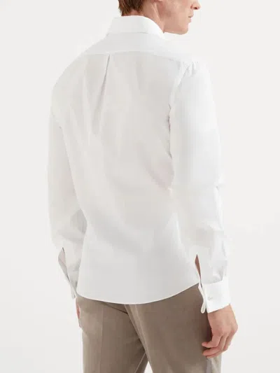 Brunello Cucinelli Men Tuxedo Shirt