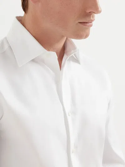 Brunello Cucinelli Men Tuxedo Shirt