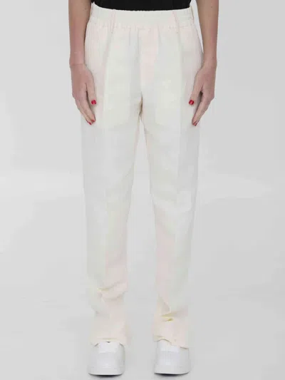 Burberry Women Canvas Pants