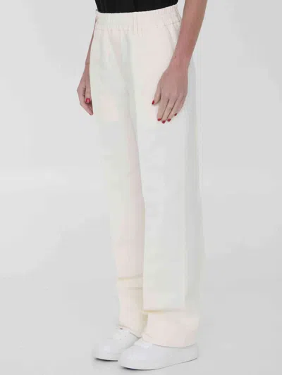 Burberry Women Canvas Pants