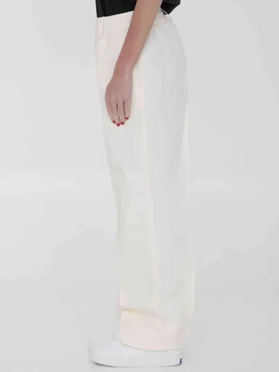 Burberry Women Canvas Pants