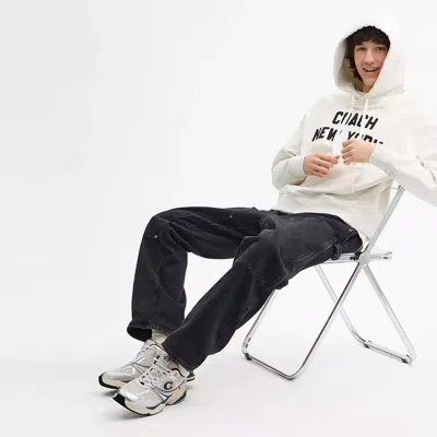 Coach Mesh Sneaker In Neutral