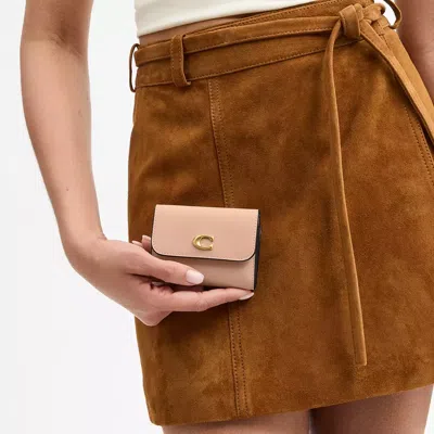 Coach Essential Portemonnaie Mit Kartenhalter In Blockfarben