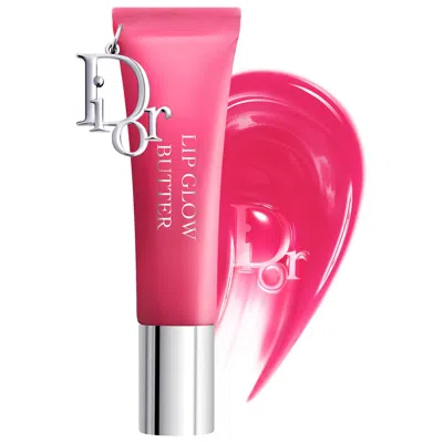 Dior Lip Glow Butter Hydrating Gloss Balm 105 Lychee 0.34 Oz/10 ml