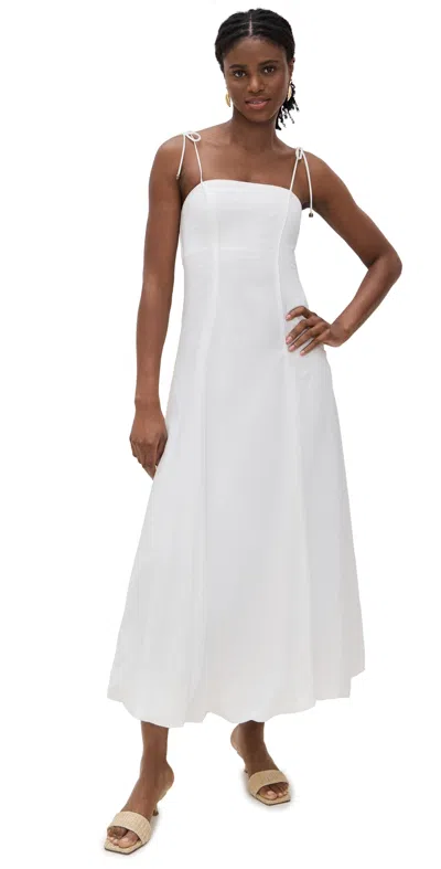 Kivari Sylvia Sleeveless Bubble Maxi Dress