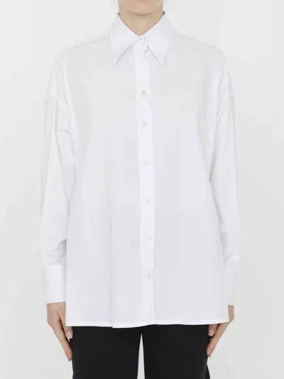 Dolce & Gabbana Dolce&gabbana Women Cotton Poplin Shirt