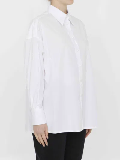 Dolce & Gabbana Dolce&gabbana Women Cotton Poplin Shirt