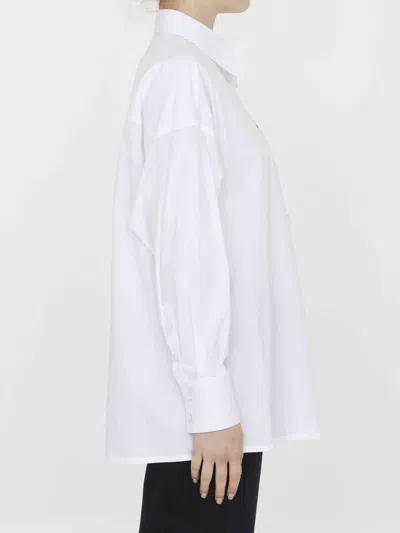 Dolce & Gabbana Dolce&gabbana Women Cotton Poplin Shirt