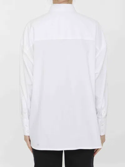 Dolce & Gabbana Dolce&gabbana Women Cotton Poplin Shirt