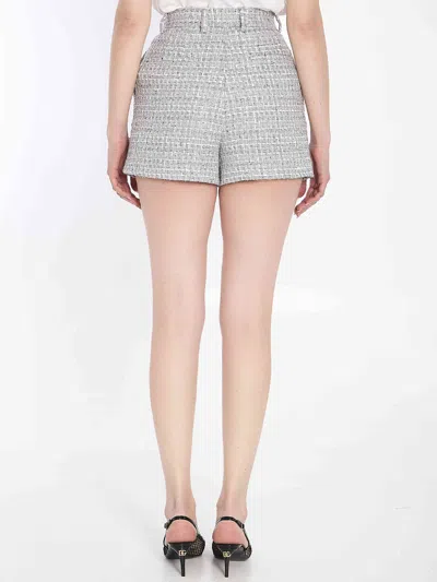 Dolce & Gabbana Dolce&gabbana Women Lamé Bouclé Shorts