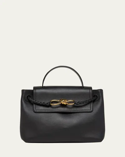 Bottega Veneta Ciao Ciao Small Calfskin Leather Crossbody Bag