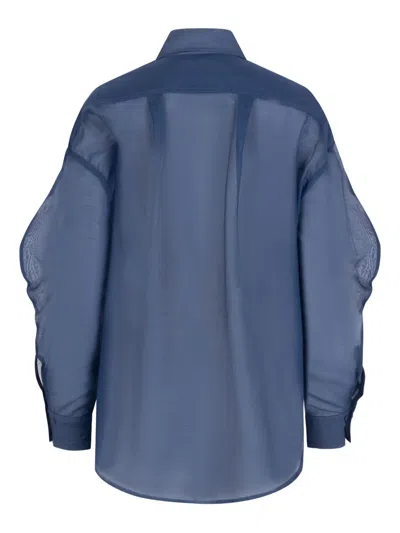 Paramidonna Jade Sheer Shirt