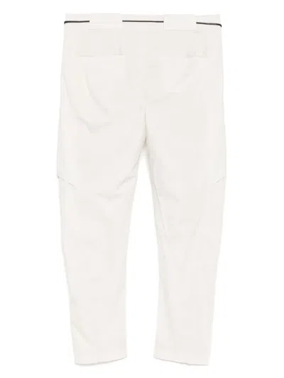 Transit Elasticated-drawstring Trousers