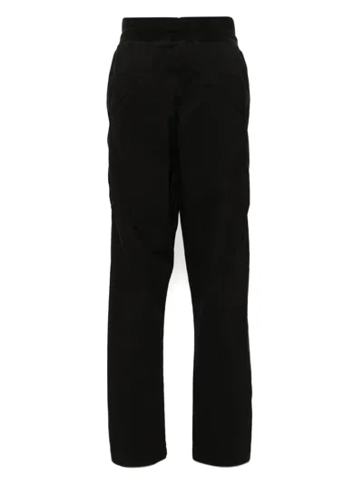 Transit Drawstring Trousers In Black
