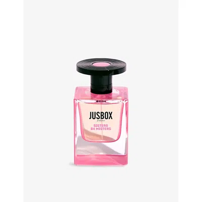 Jusbox Ladies Sisters B4 Misters Edp Spray 2.6 oz Fragrances 8058772091650 In Transparent
