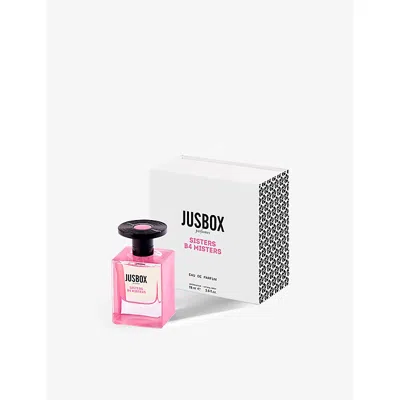 Jusbox Ladies Sisters B4 Misters Edp Spray 2.6 oz Fragrances 8058772091650 In Transparent