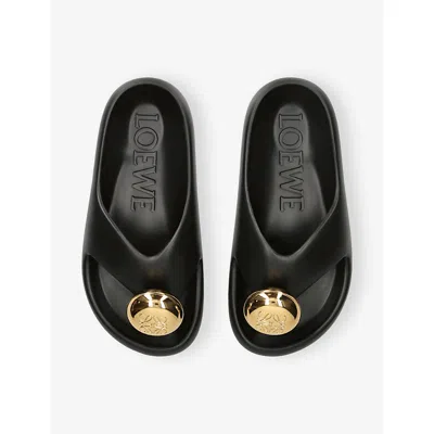Loewe 'foam Pebble' Thong Sandals