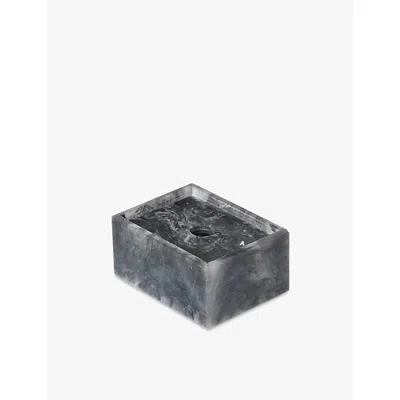 Ferm Living Charcoal Mist Resin Box