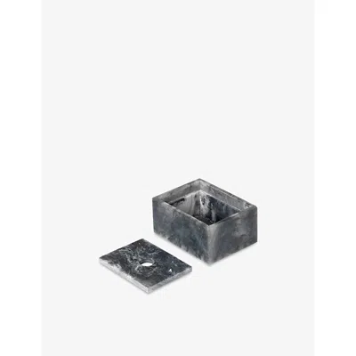 Ferm Living Charcoal Mist Resin Box