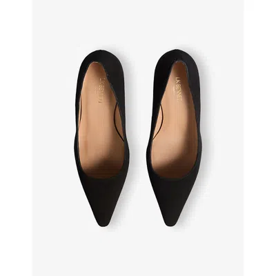 Lk Bennett New Floret Pointed Toe Pump