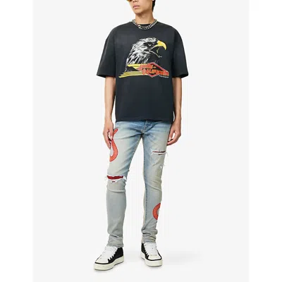 Amiri Graphic Crew Neck T-shirt