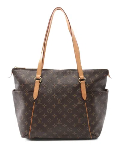 Pre-owned Louis Vuitton 2011 Totally Mm Shoulder Bag In Brown