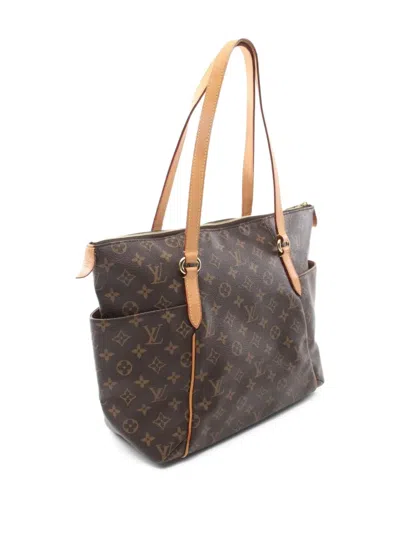 Pre-owned Louis Vuitton 2011 Totally Mm Shoulder Bag In Brown