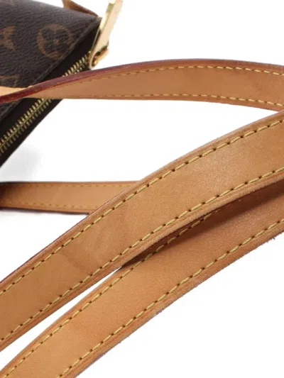 Pre-owned Louis Vuitton 2011 Totally Mm Shoulder Bag In Brown