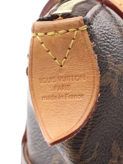 Pre-owned Louis Vuitton 2011 Totally Mm Shoulder Bag In Brown