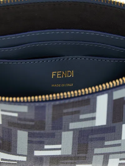 Fendi Baguette Pouch With Chain Mini Bag