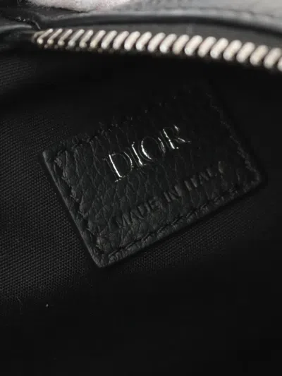 Pre-owned Dior 2010s Scarab Body Bag In Neutral