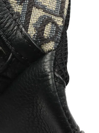 Pre-owned Dior 2010s Scarab Body Bag In Neutral