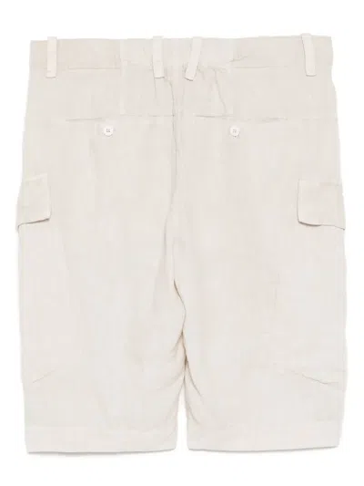 Transit Linen Cargo Shorts