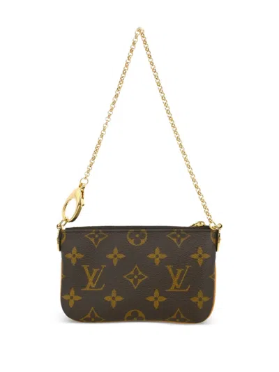 Pre-owned Louis Vuitton 2008 Milla Pm Shoulder Bag In Brown