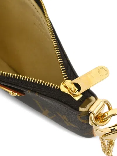 Pre-owned Louis Vuitton 2008 Milla Pm Shoulder Bag In Brown