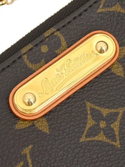 Pre-owned Louis Vuitton 2008 Milla Pm Shoulder Bag In Brown