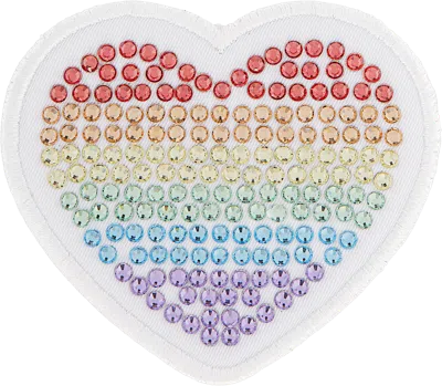 Stoney Clover Lane Crystal Heart Patch
