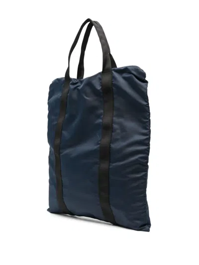 Peacemaker Oamc Large Helmet Bag In Blue