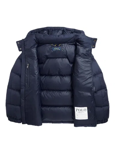 Polo Ralph Lauren Logo Padded Down Jacket
