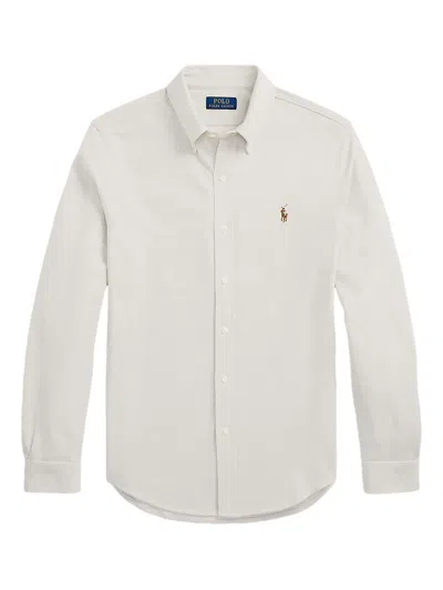 Polo Ralph Lauren 'oxford' Shirt In White